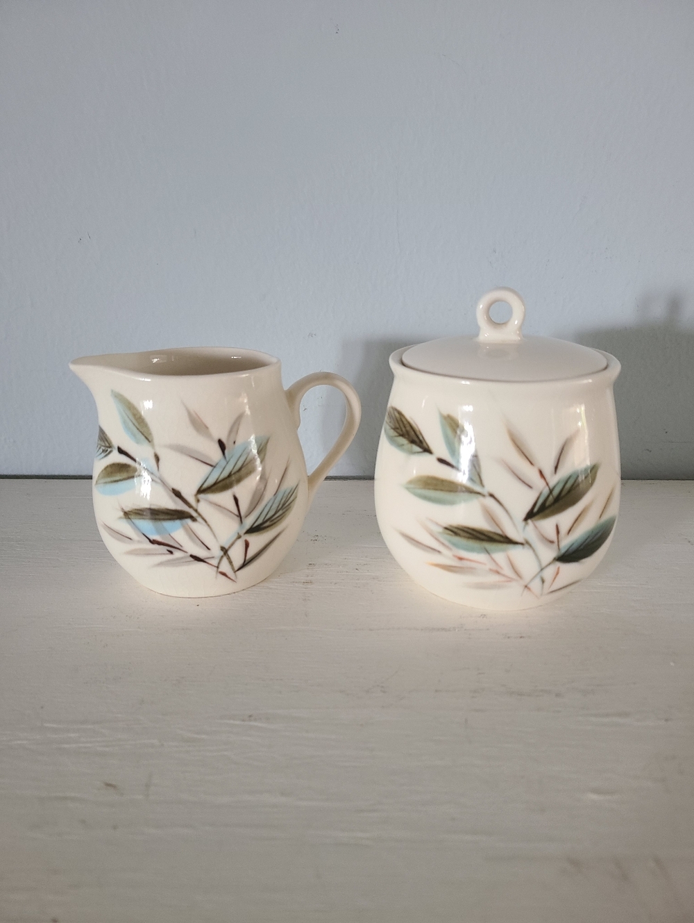 Masamura Sugar and Creamer Set Japan